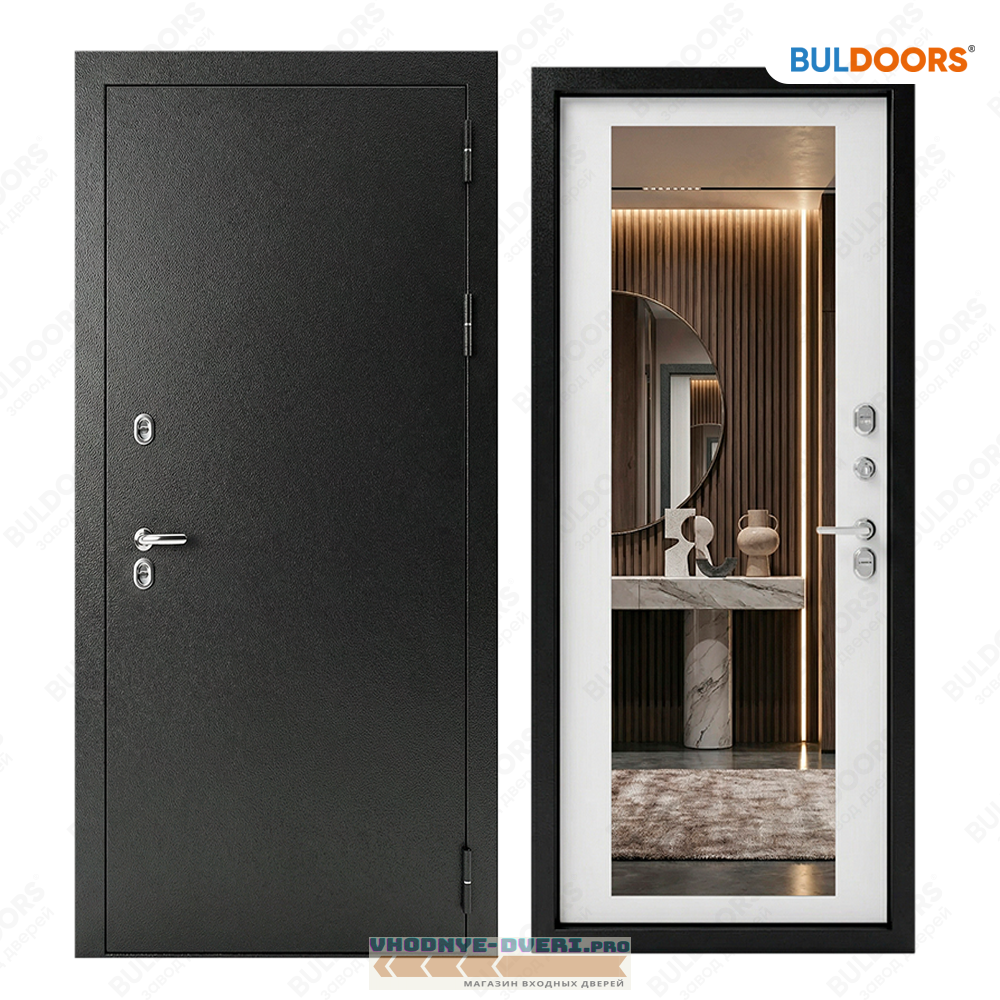 Дверь Бульдорс TERMO MIRROR